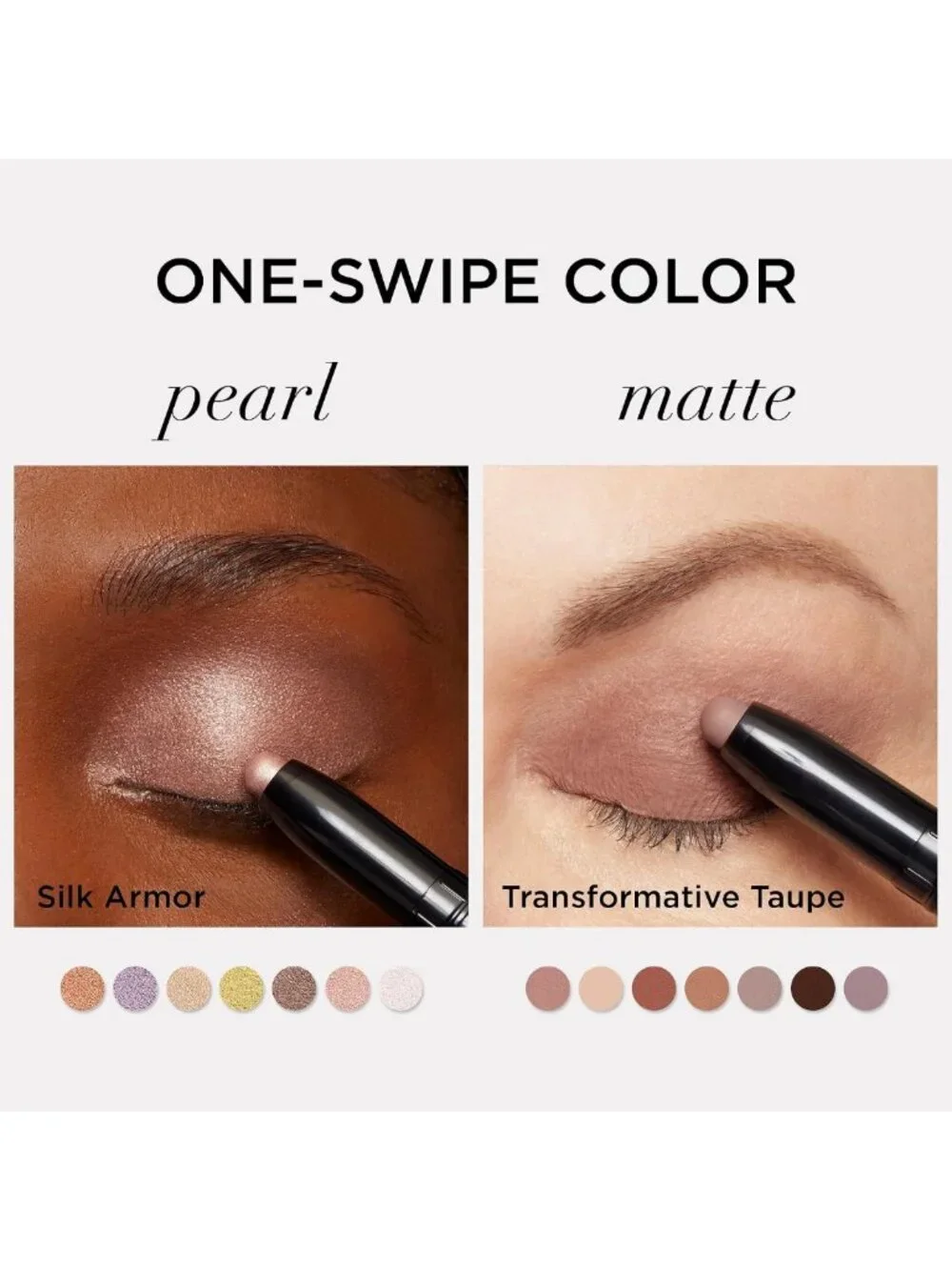 Waterproof Longwear Eyeshadow Stick - Blendable Cream with Primer for Sensitive